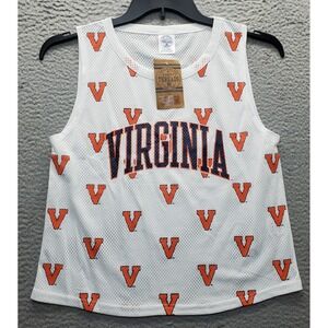 NCAA Virginia Cavaliers Rivalry Threads Jersey Basketball Women Small Multi Mesh